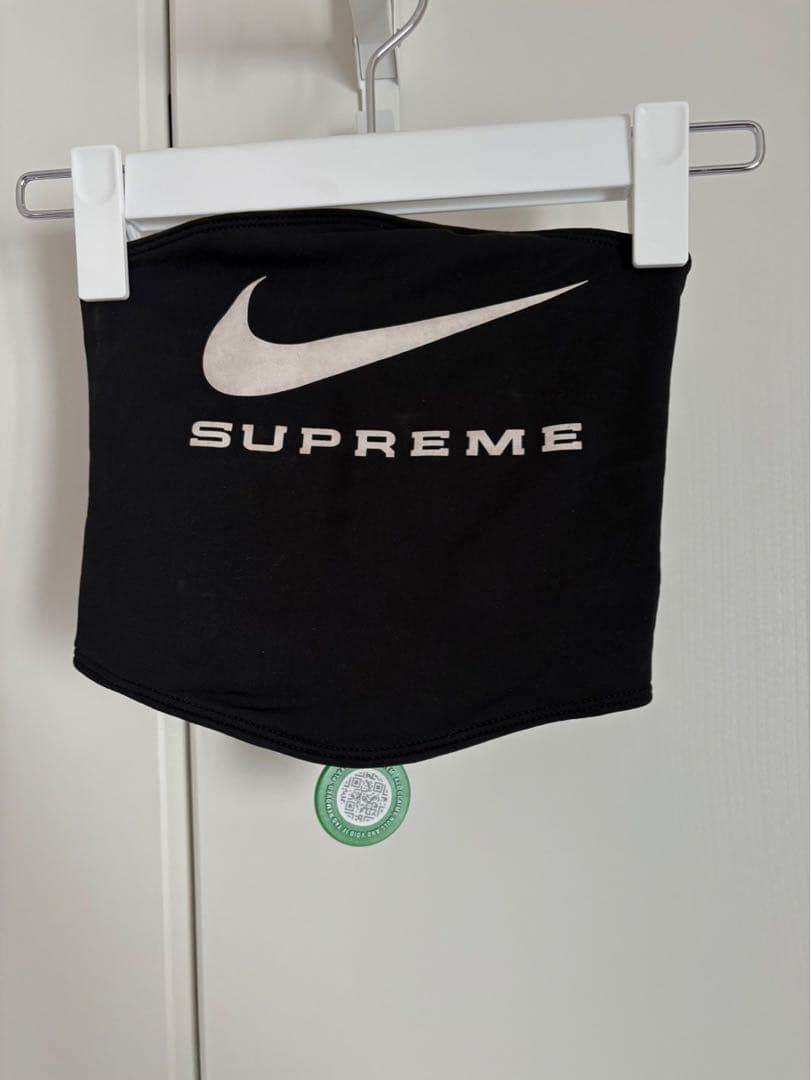 Supreme / Nike® Neck Warmer \"Black\"