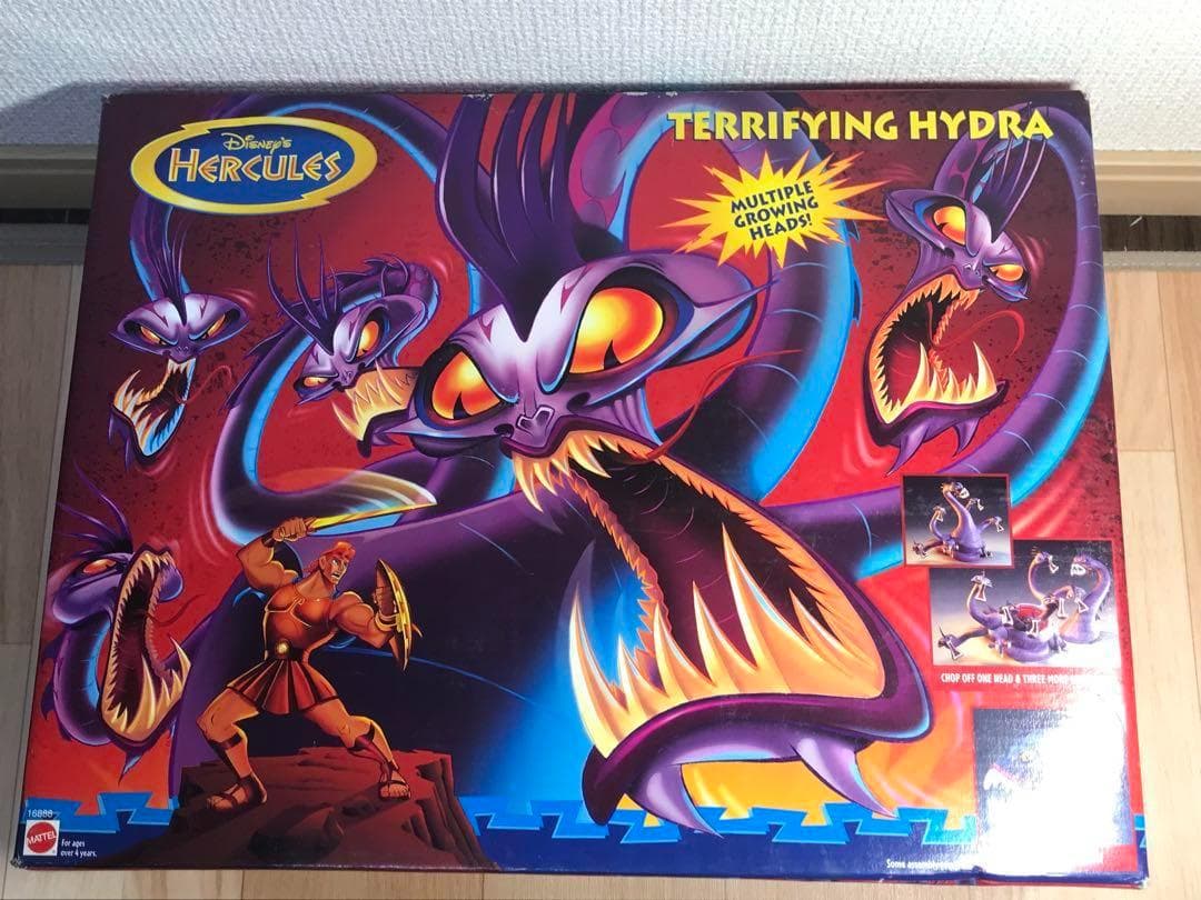 ヘラクレス　ヒドラ　フィギュア