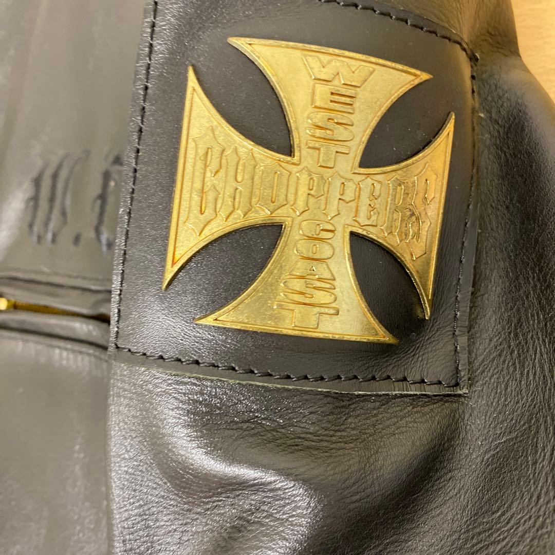 WEST COAST CHOPPERS 本革ジャケット XL