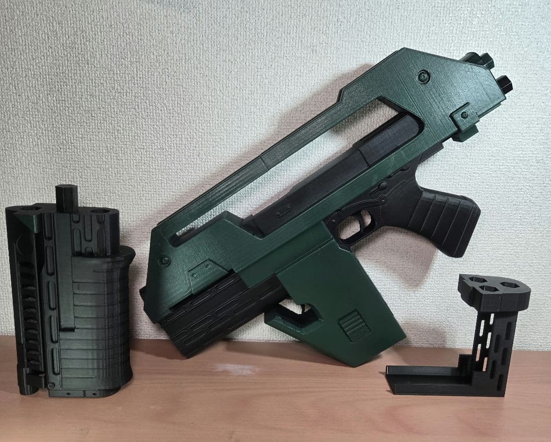 エイリアン　M-41A　パルスライフル 1/1スケール　レプリカ