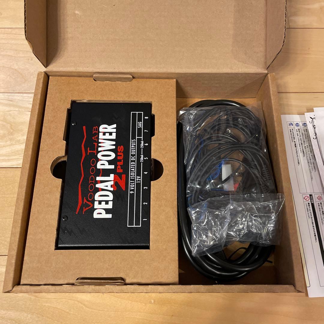 Voodoo Lab PEDAL POWER 2 PLUS パワーサプライ