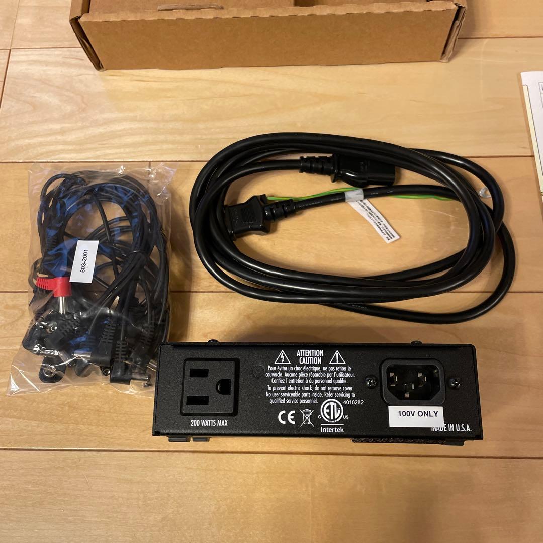 Voodoo Lab PEDAL POWER 2 PLUS パワーサプライ