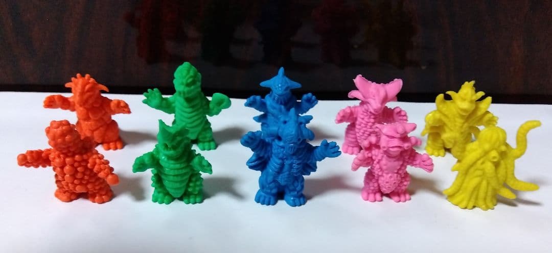 ウルトラマン80 怪獣消しゴム 10体セット