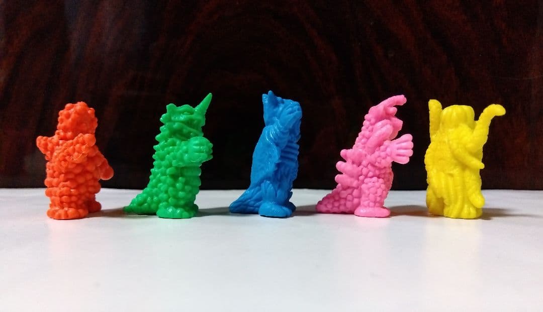 ウルトラマン80 怪獣消しゴム 10体セット