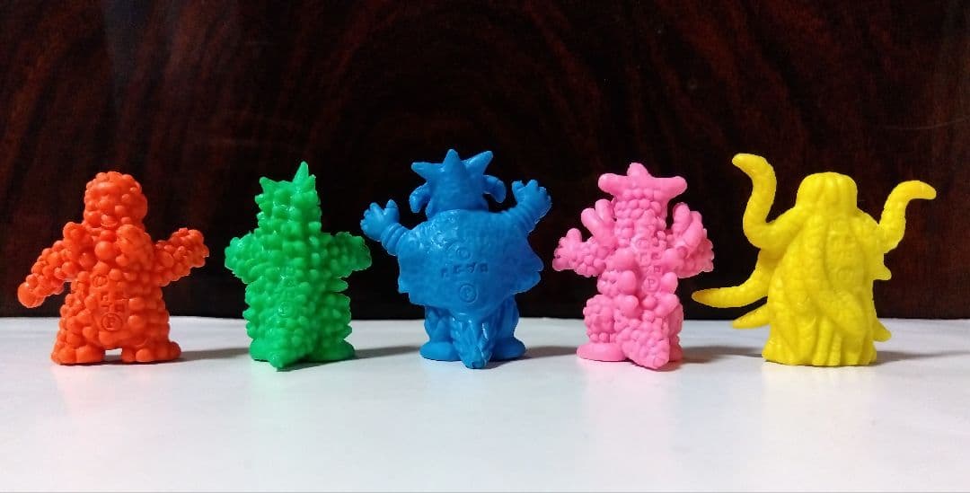 ウルトラマン80 怪獣消しゴム 10体セット