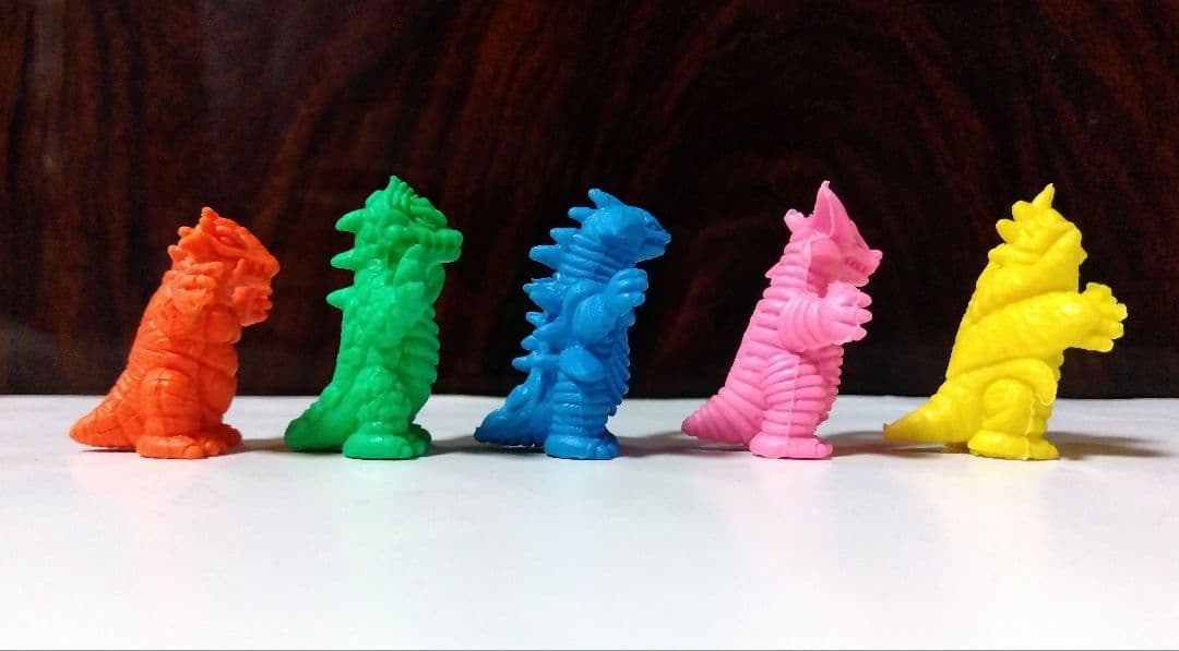 ウルトラマン80 怪獣消しゴム 10体セット