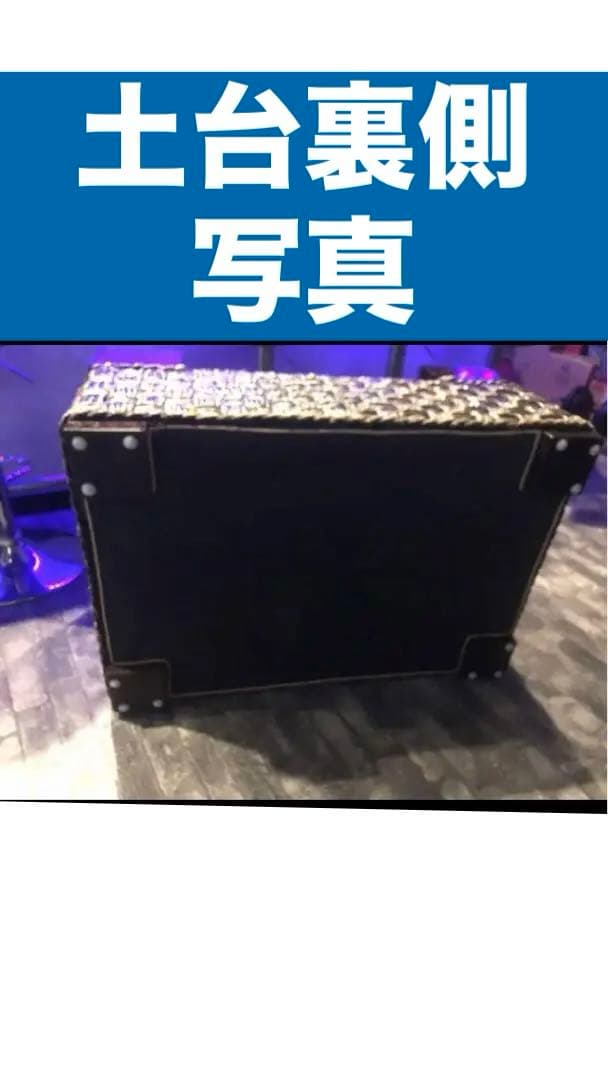 高級♦️ウォーターヒヤシンステーブル♦️お洒落なブラック♦️強化ガラステーブル♦️送料込