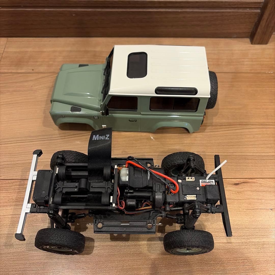 shinichiさん専用　京商 kyosho ミニッツ ランドローバー