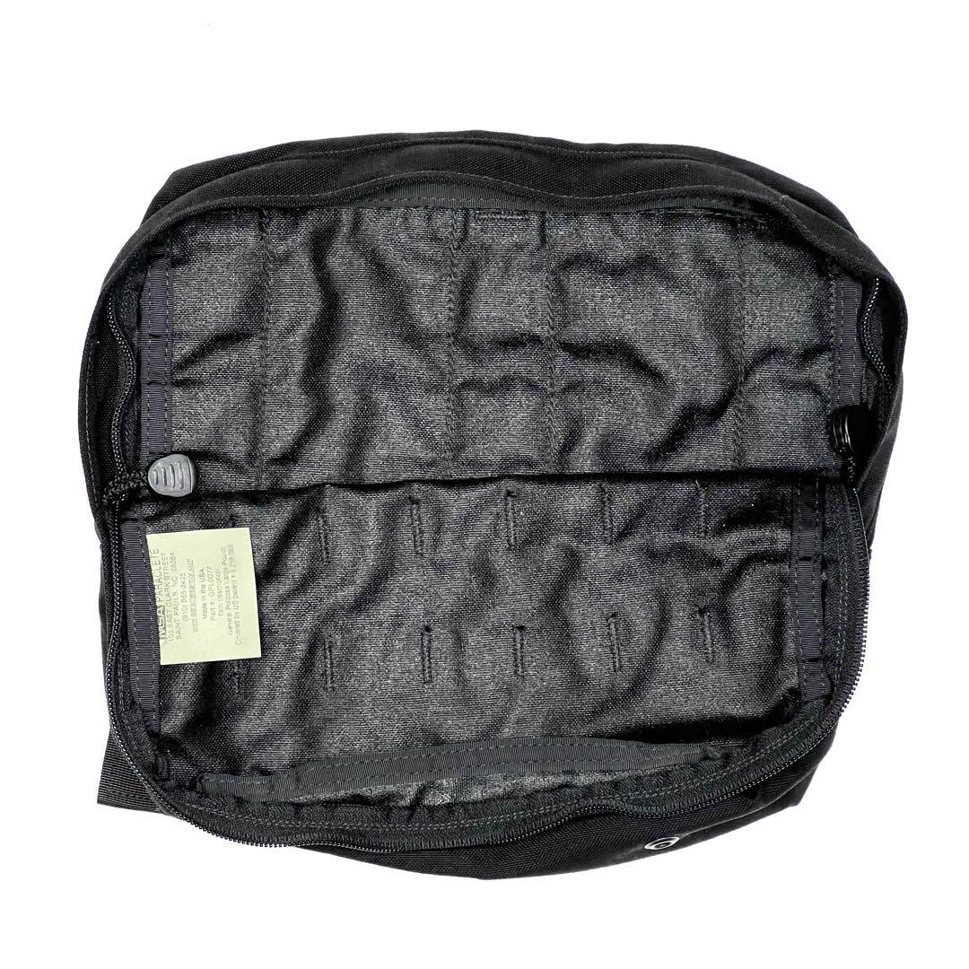 個人装備 MSA PARACLETE LARGE GP POUCH BK