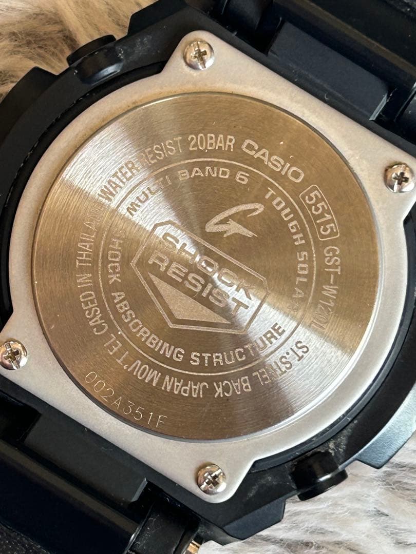 訳あり2本セットG-SHOCK GST-W120L と W310