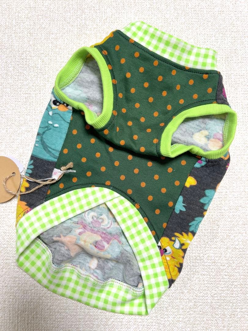 専用☆●犬服●ハンドメイド 胴41 NO.609
