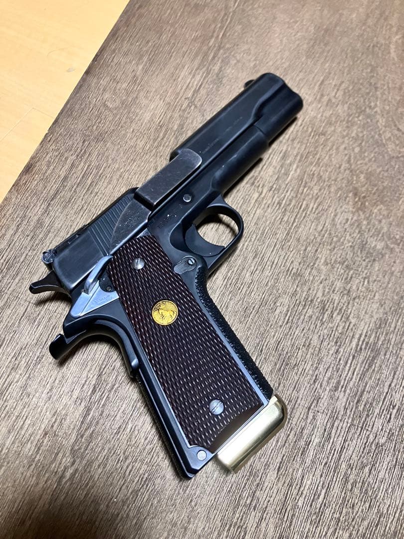 ゆ*じ様 WA ウエスタンアームズ　ボブチャウ　M1911 ガバメント