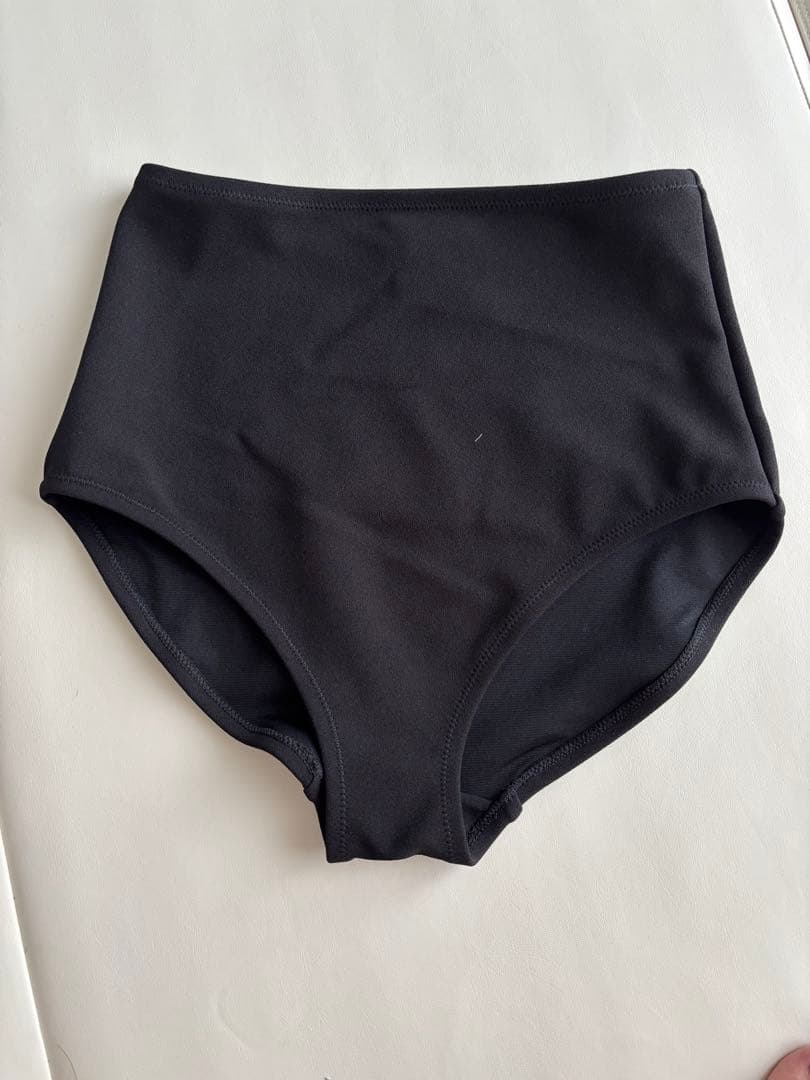 NICE CLAUP 肩リボンワンショルダー　水着