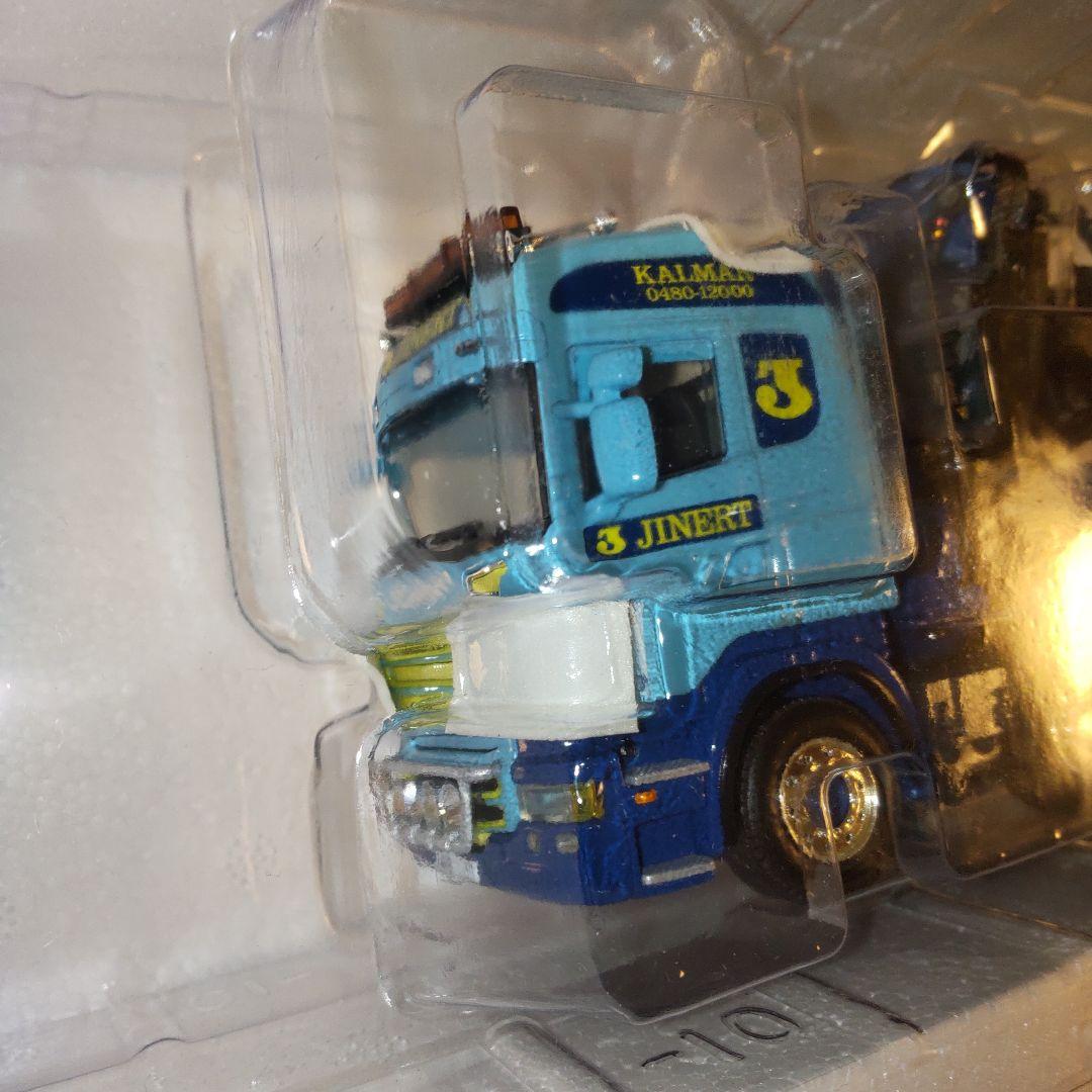 wsi スカニア　R6 ハイライン　ツインステアー　1/50