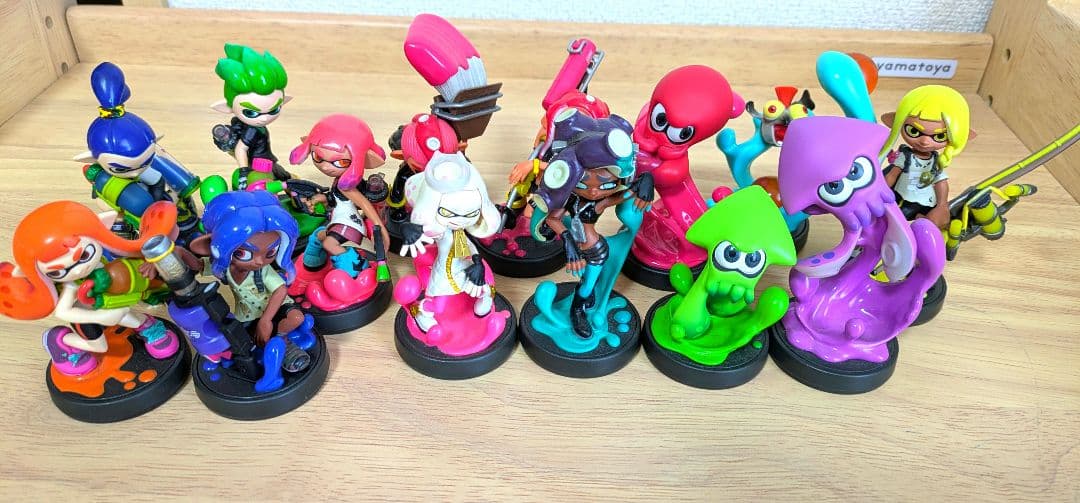 【値下げ可】スプラトゥーン amiibo 14体