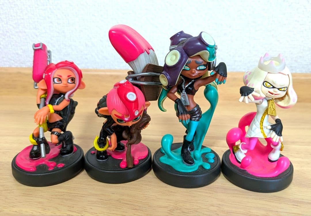 【値下げ可】スプラトゥーン amiibo 14体