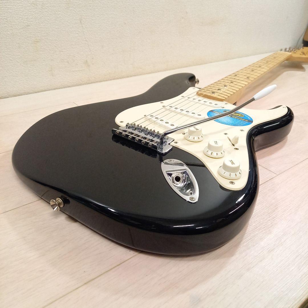 程度良好◎SQUIER by FENDER ストラトキャスター ブラック 黒