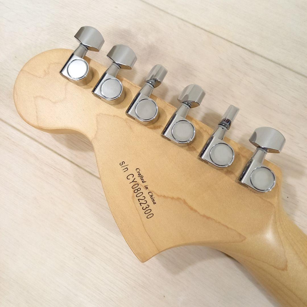 程度良好◎SQUIER by FENDER ストラトキャスター ブラック 黒