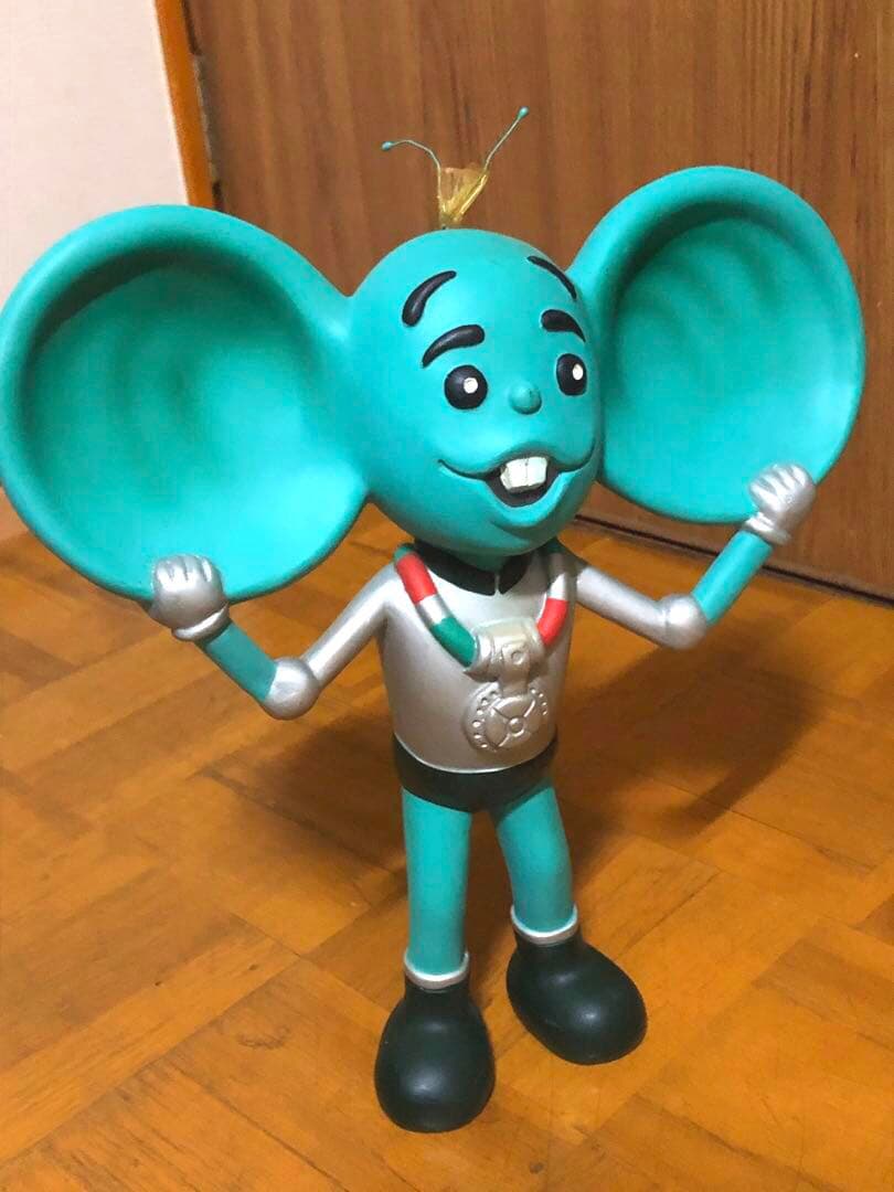 杉浦茂作オークション品　有楽町西武デパート　開店時のキャラクター