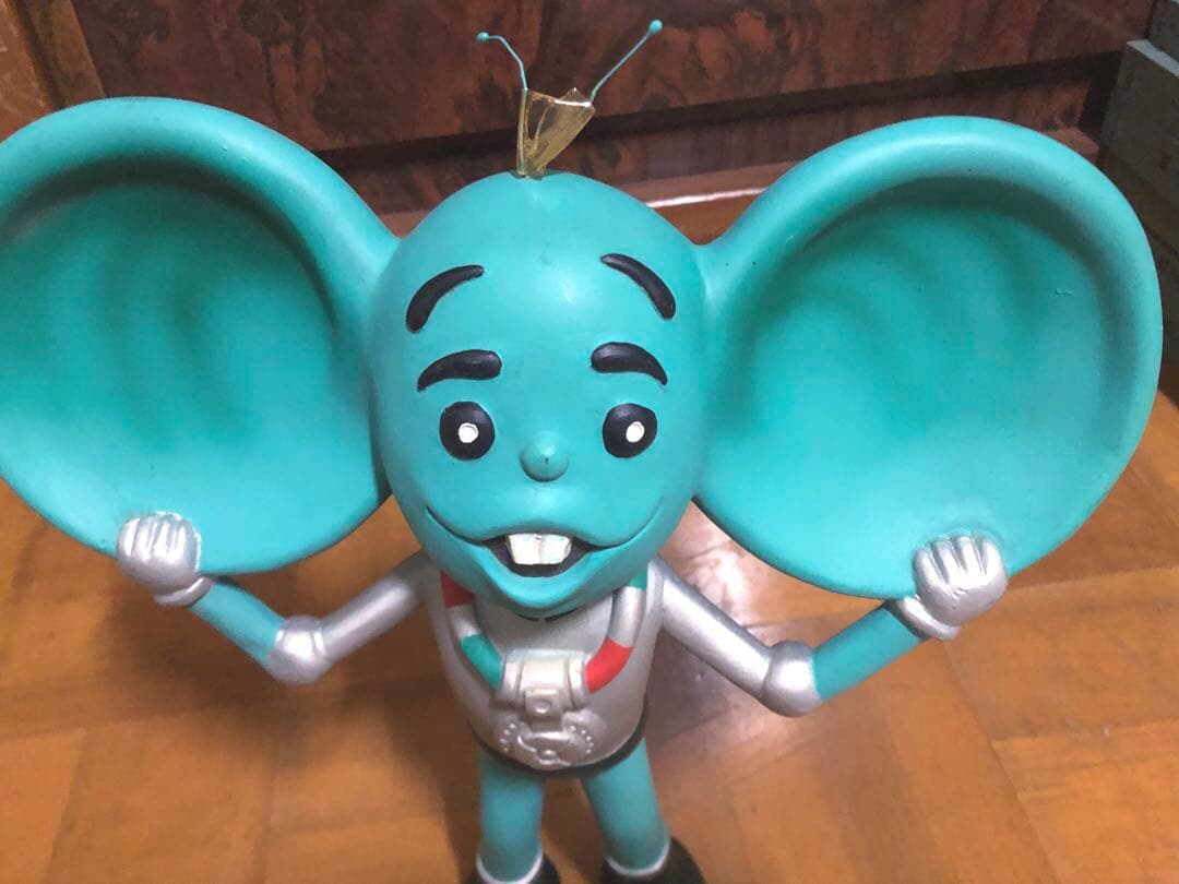 杉浦茂作オークション品　有楽町西武デパート　開店時のキャラクター