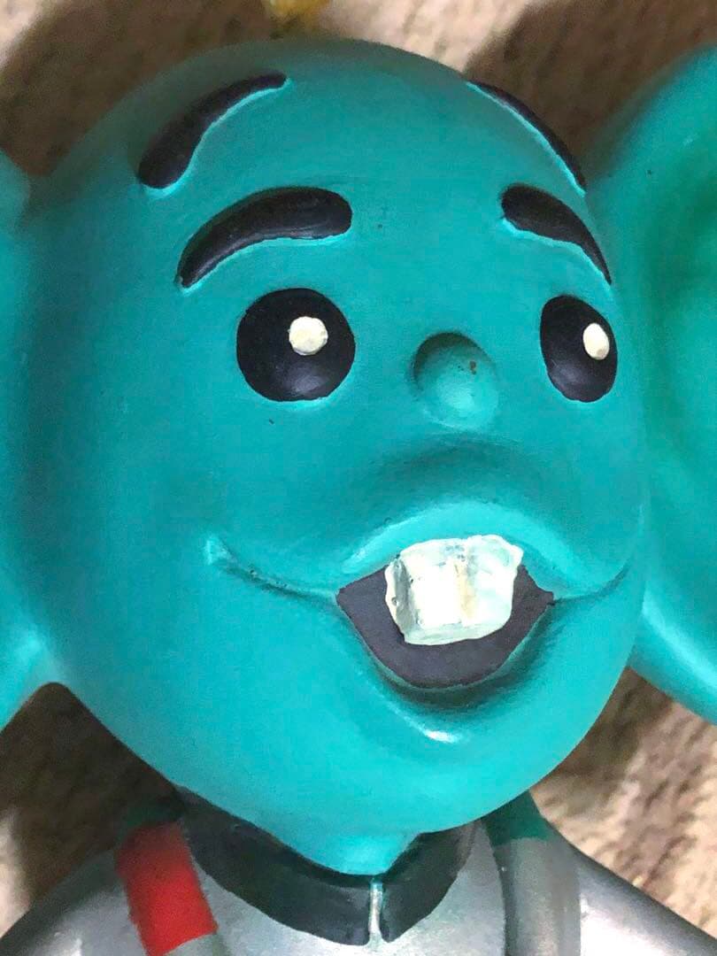 杉浦茂作オークション品　有楽町西武デパート　開店時のキャラクター