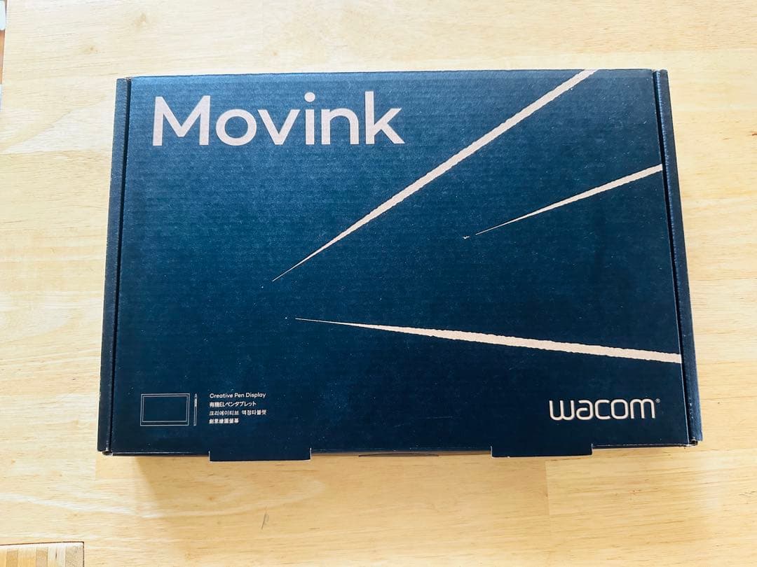 Wacom Movink 液晶ペンタブレット 本体