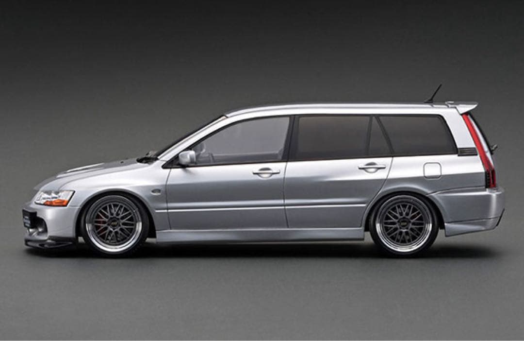 新品未開封 限定70台 1/18 イグニッションモデル ランサーエボリューション