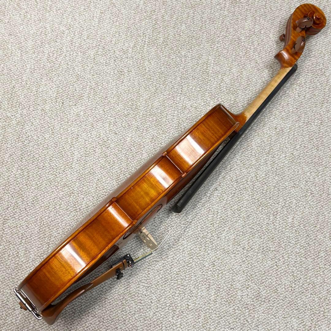 美品 カルロジョルダーノ バイオリン VS-2 4/4 ケース 肩当 弓 松脂