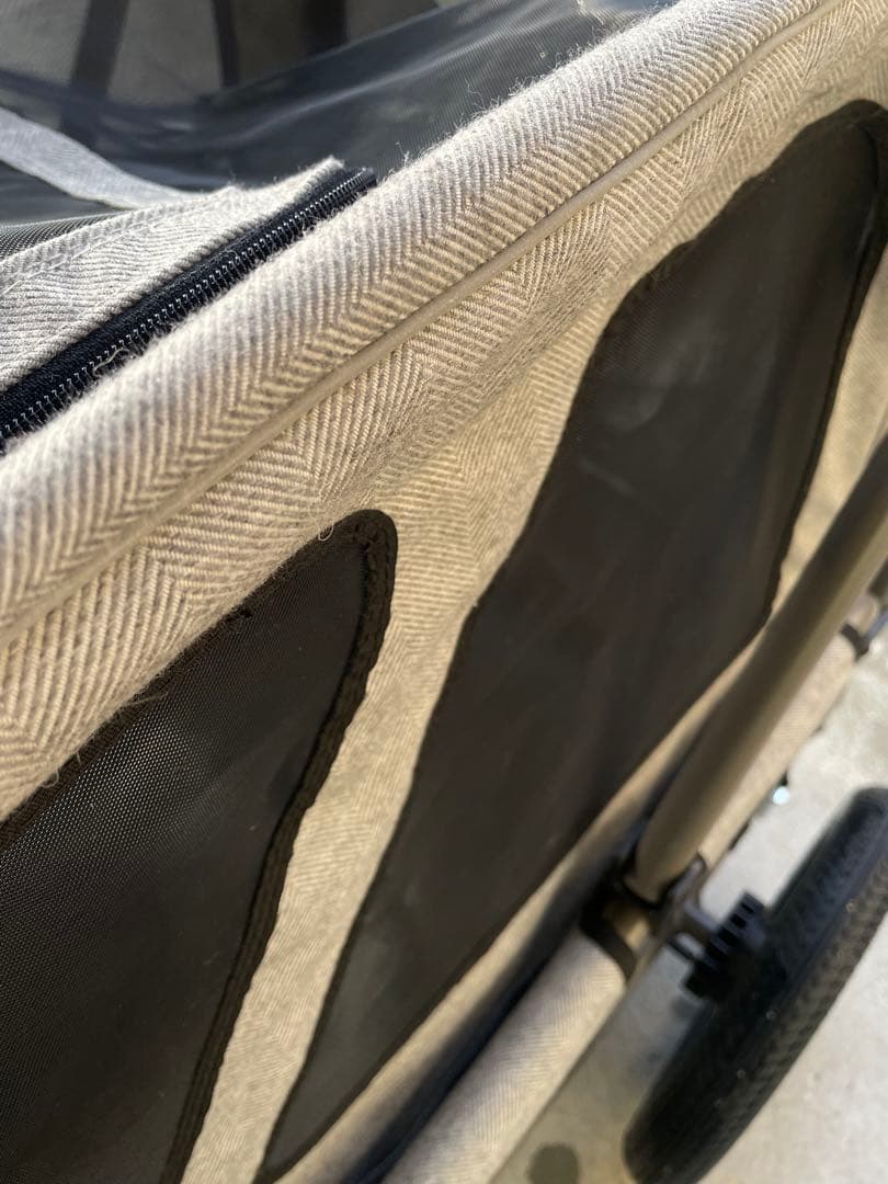 エアーバギーキャリッジ　大人気アースグレイ　美品　期間限定値下げ！