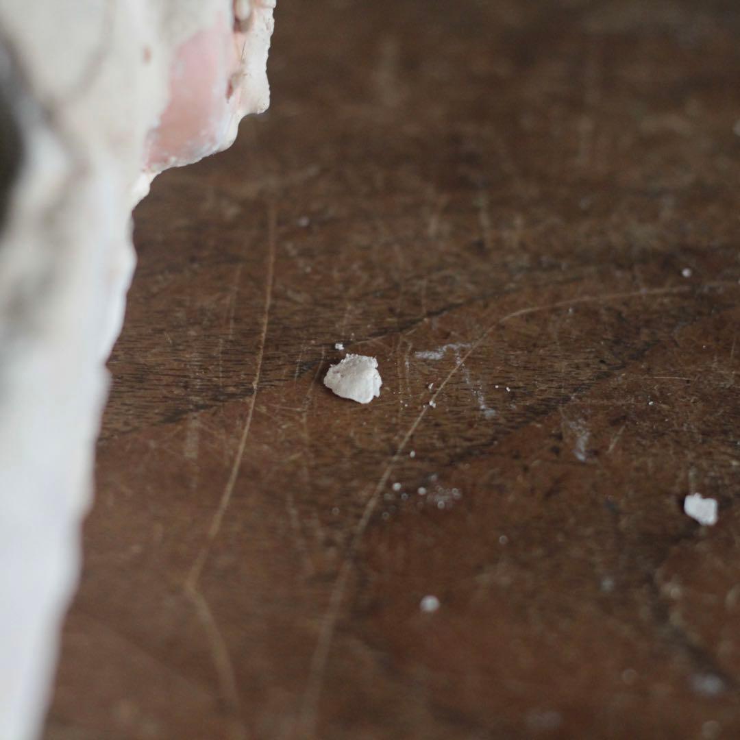 古い 人形 ヒトガタ 制作途中？ 古道具 アンティーク オブジェ