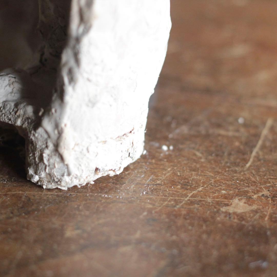 古い 人形 ヒトガタ 制作途中？ 古道具 アンティーク オブジェ