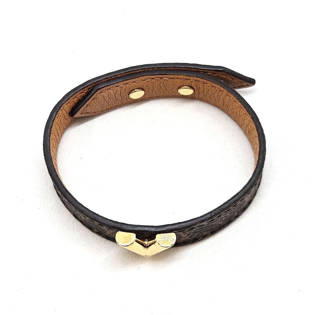 LOUIS VUITTON ヴィトン エセンシャルV ブレスレット モノグラム