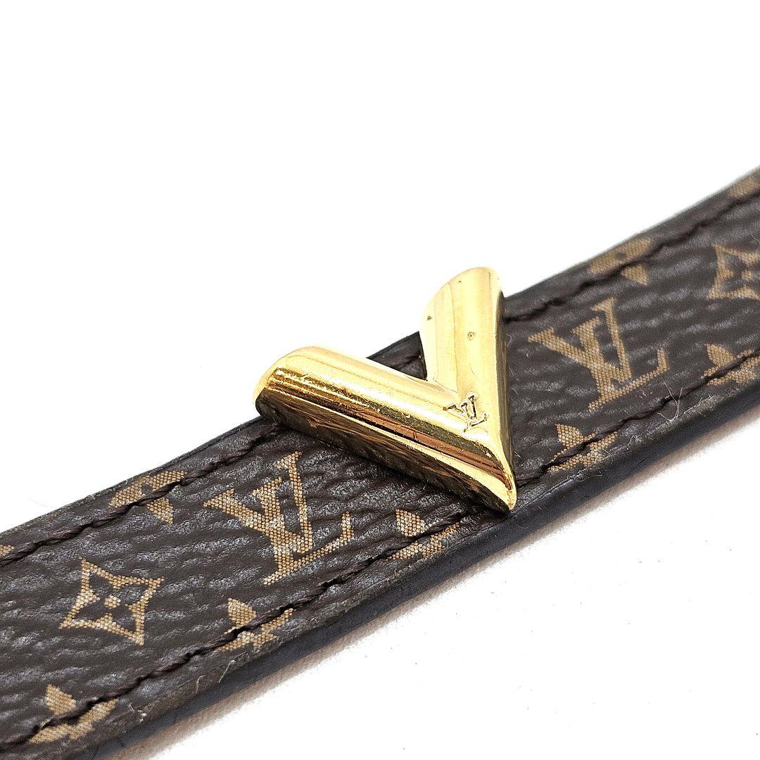 LOUIS VUITTON ヴィトン エセンシャルV ブレスレット モノグラム