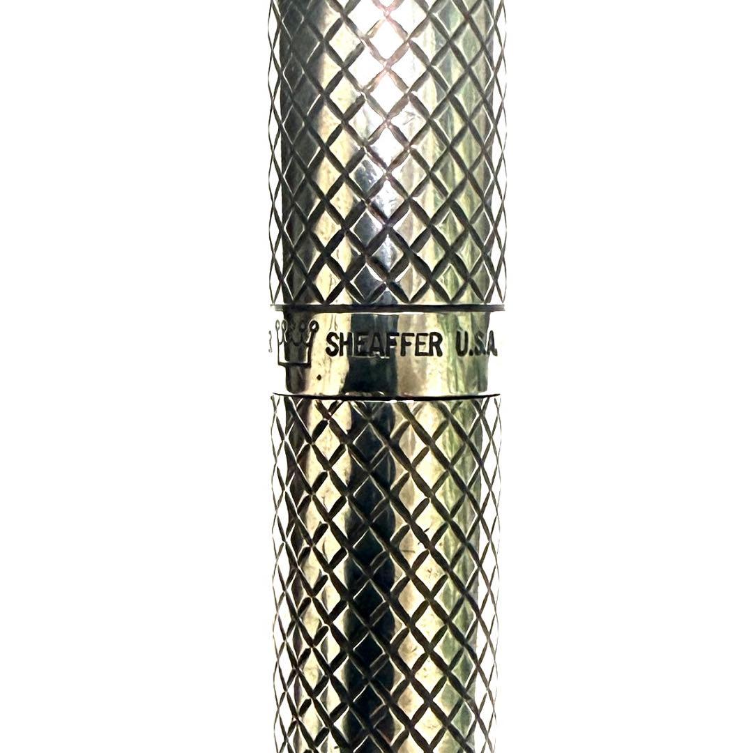 SHEAFFER シェーファー インペリアル K14スターリングシルバー万年筆