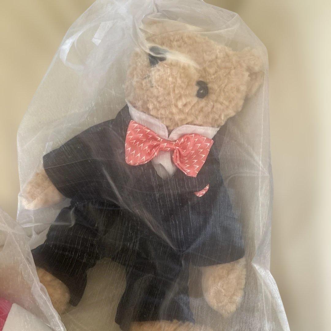 レクサス非売品テディベアセット（タキシード・ジャケット）3品