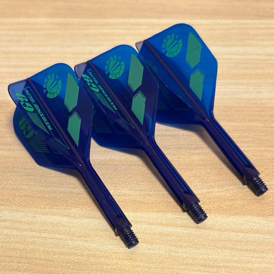 ダーツ　ライジングサンg9 No.5 おまけチップ付