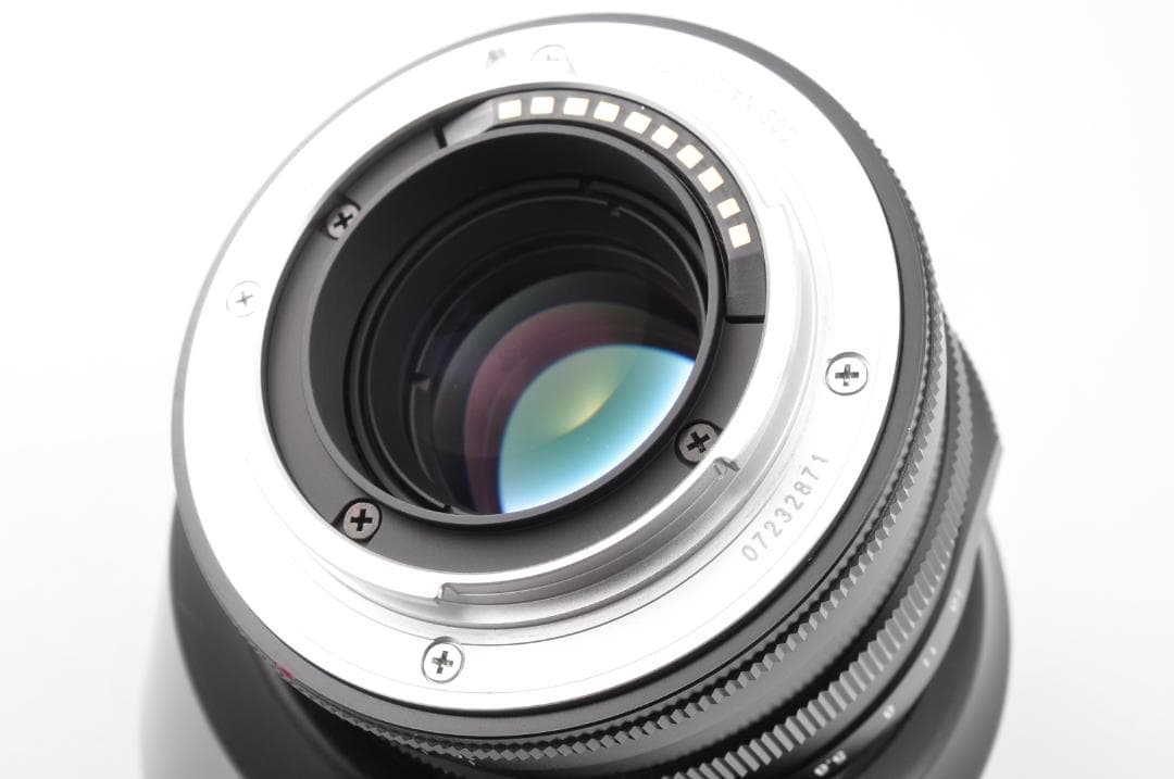 レンズ(単焦点) Voigtlander Nokton 35mm F/1.2 #FK15