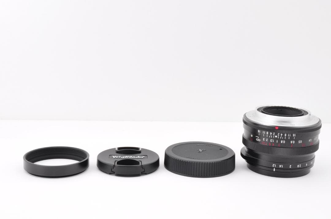レンズ(単焦点) Voigtlander Nokton 35mm F/1.2 #FK15