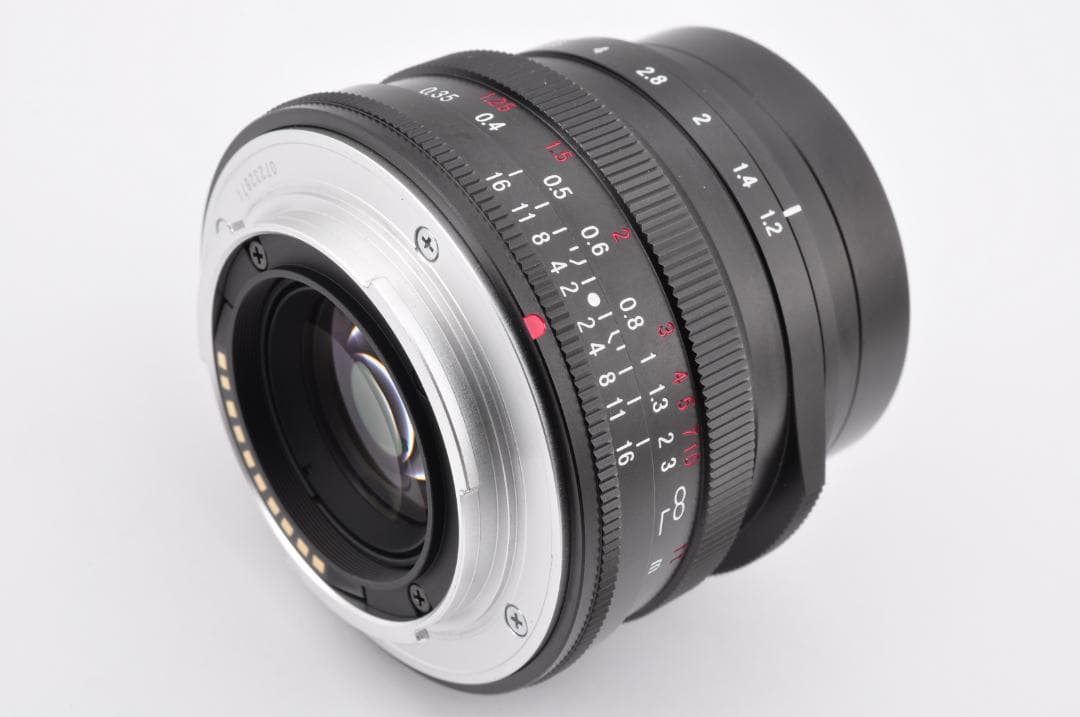 レンズ(単焦点) Voigtlander Nokton 35mm F/1.2 #FK15