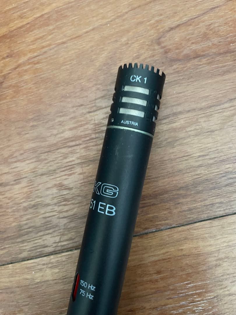 AKG C451EB CK1カプセル　ヴィンテージ美品　コンデンサーマイク