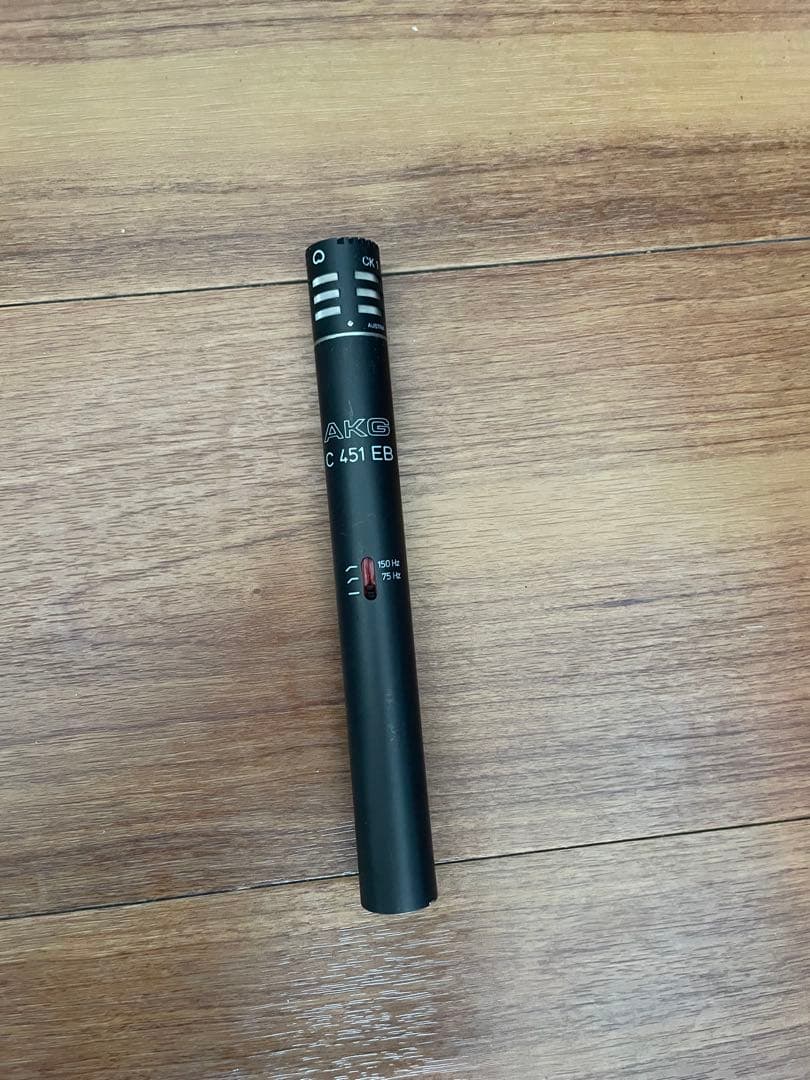 AKG C451EB CK1カプセル　ヴィンテージ美品　コンデンサーマイク