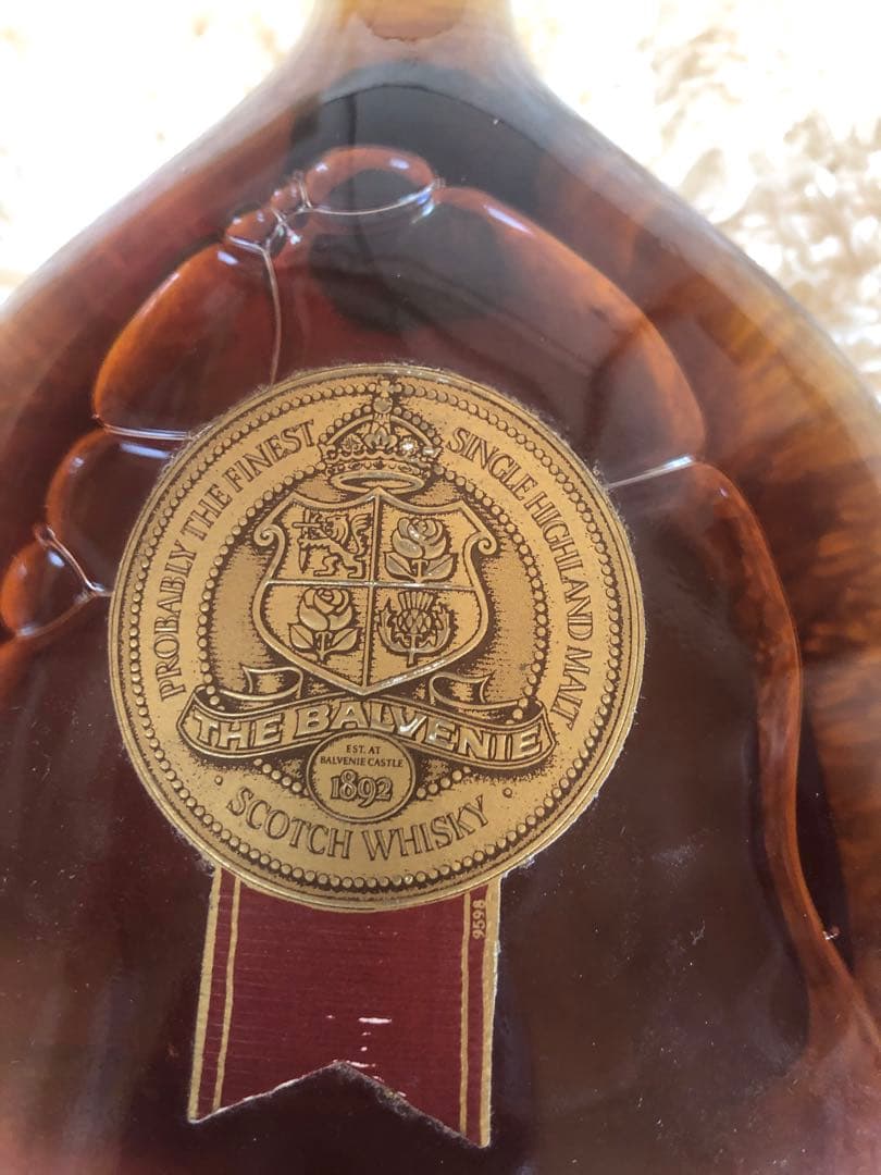 ザ バルヴェニー1892年クラシック 750ml 43% THE BALENIE