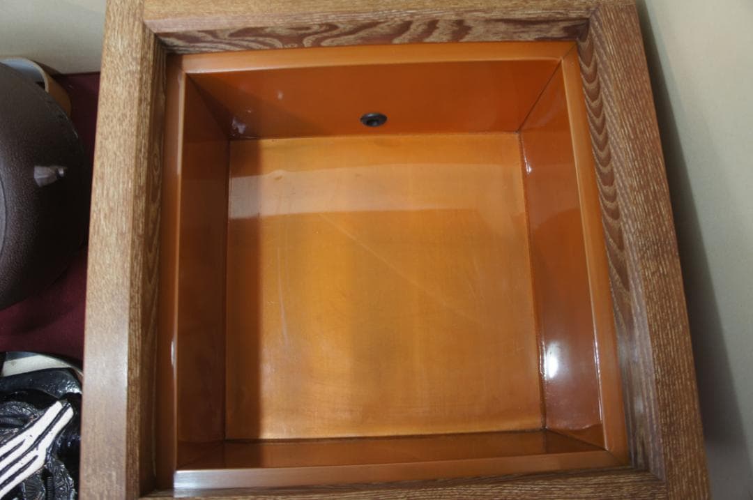 Cle様☆美品 桑色置炉 在銘 万代屋釜 置炉用600W 炭型 電熱器送料込み