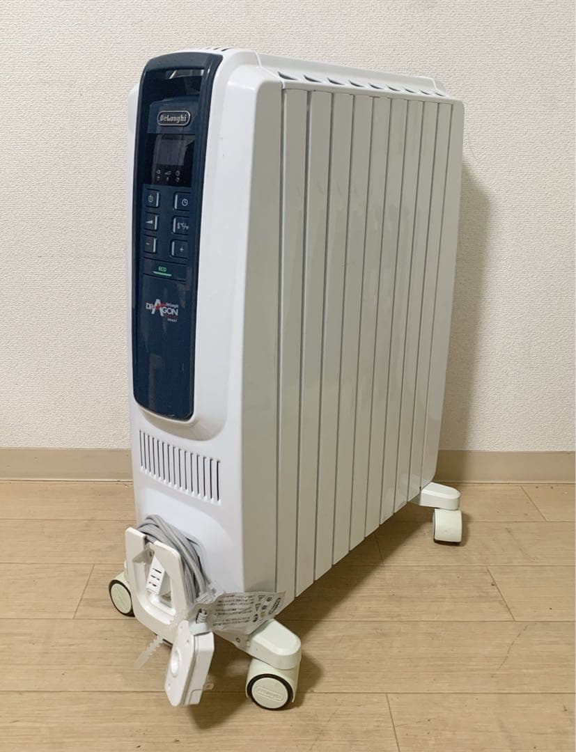 値下！デロンギ オイルヒーター ドラゴンデジタル スマート QSD0915-BL