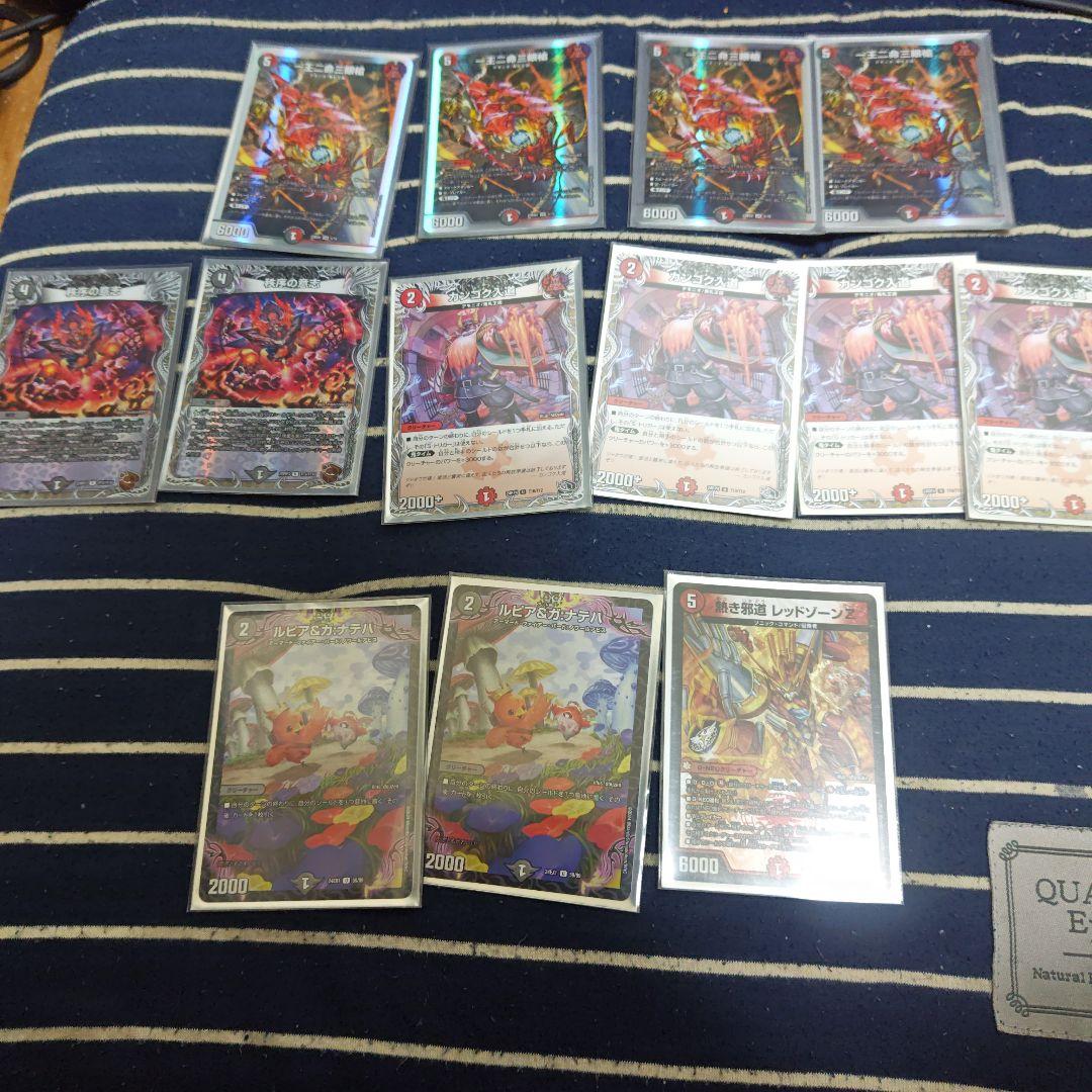 れ*い様 赤黒邪王門　デッキ　おまけ付き