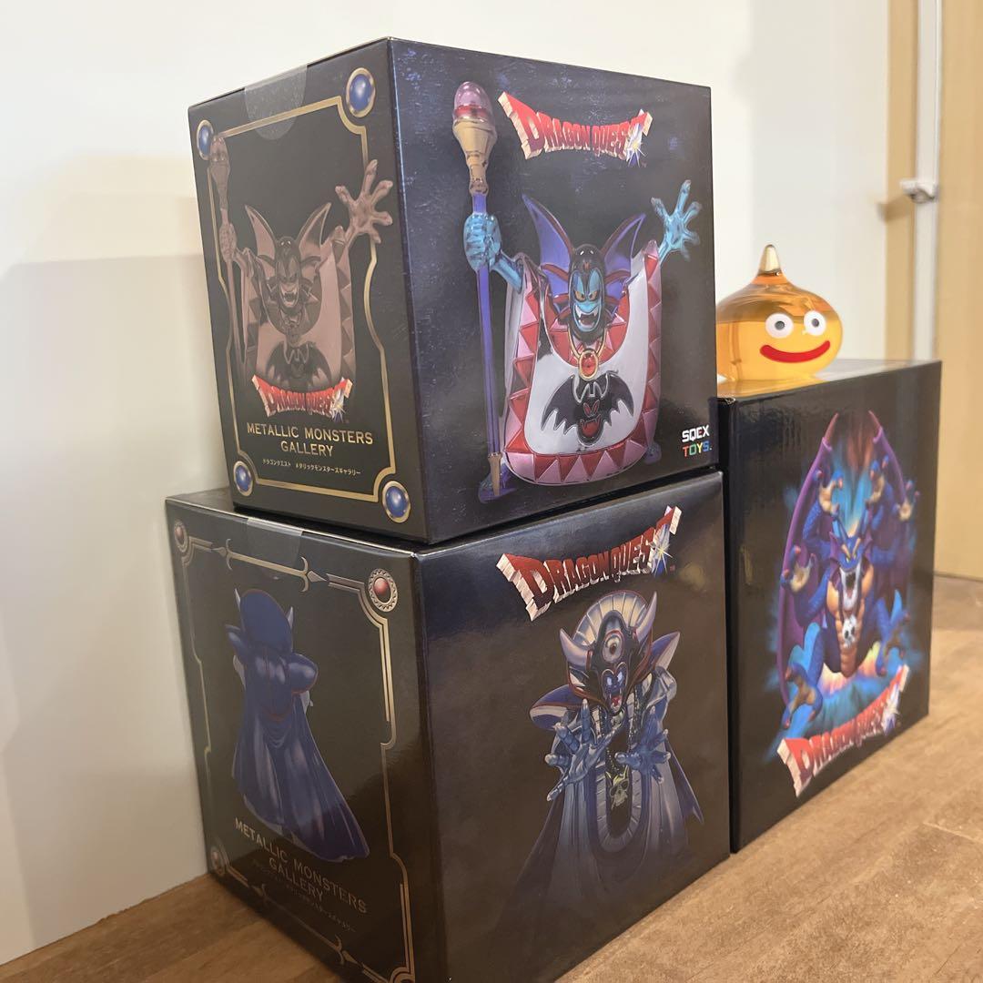 新品未開封｜ドラゴンクエスト メタリックモンスターズギャラリー