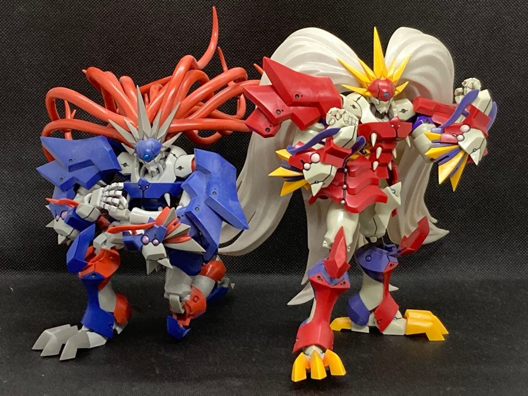 コトブキヤSRG-S「ヤルダバオト」「ビレフォール」組立済み【バラ売り可】