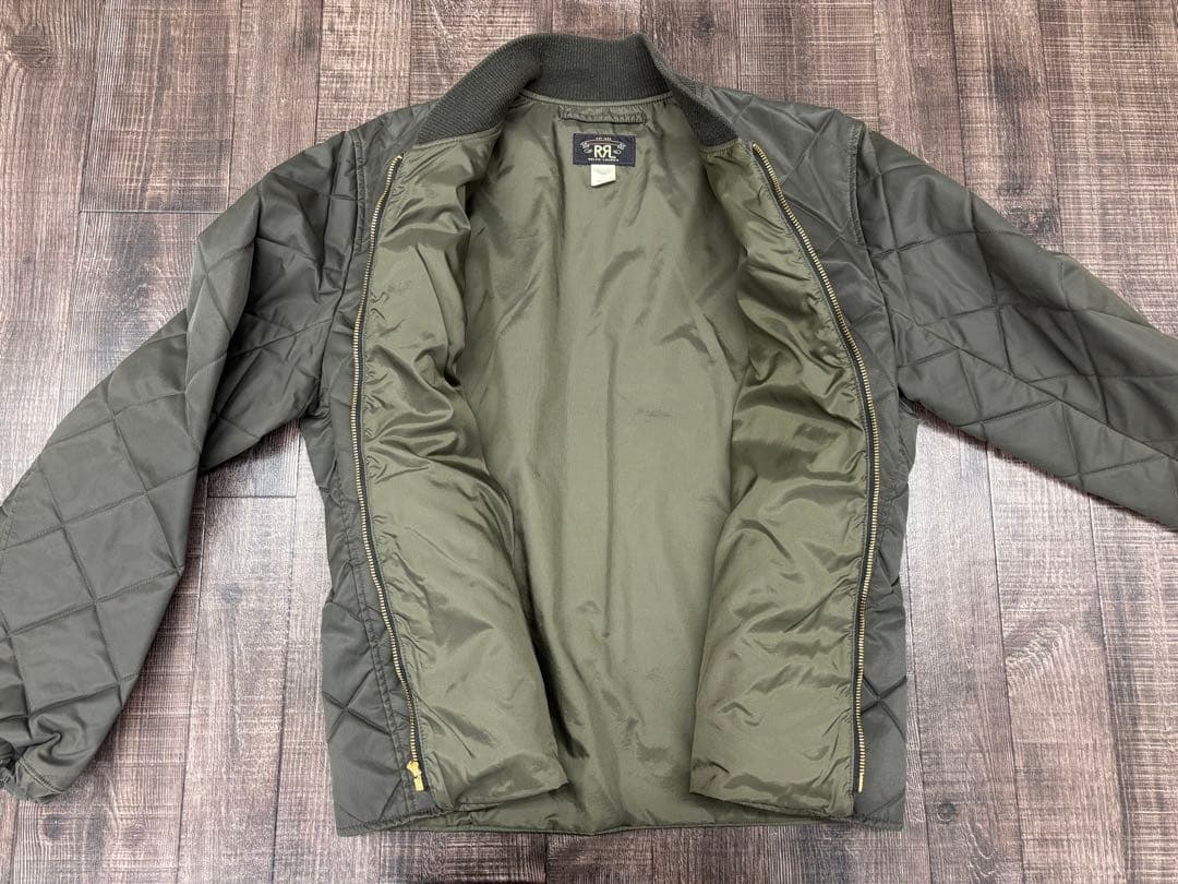 RRL ダブルアールエル Quilted Twill Liner Jacket