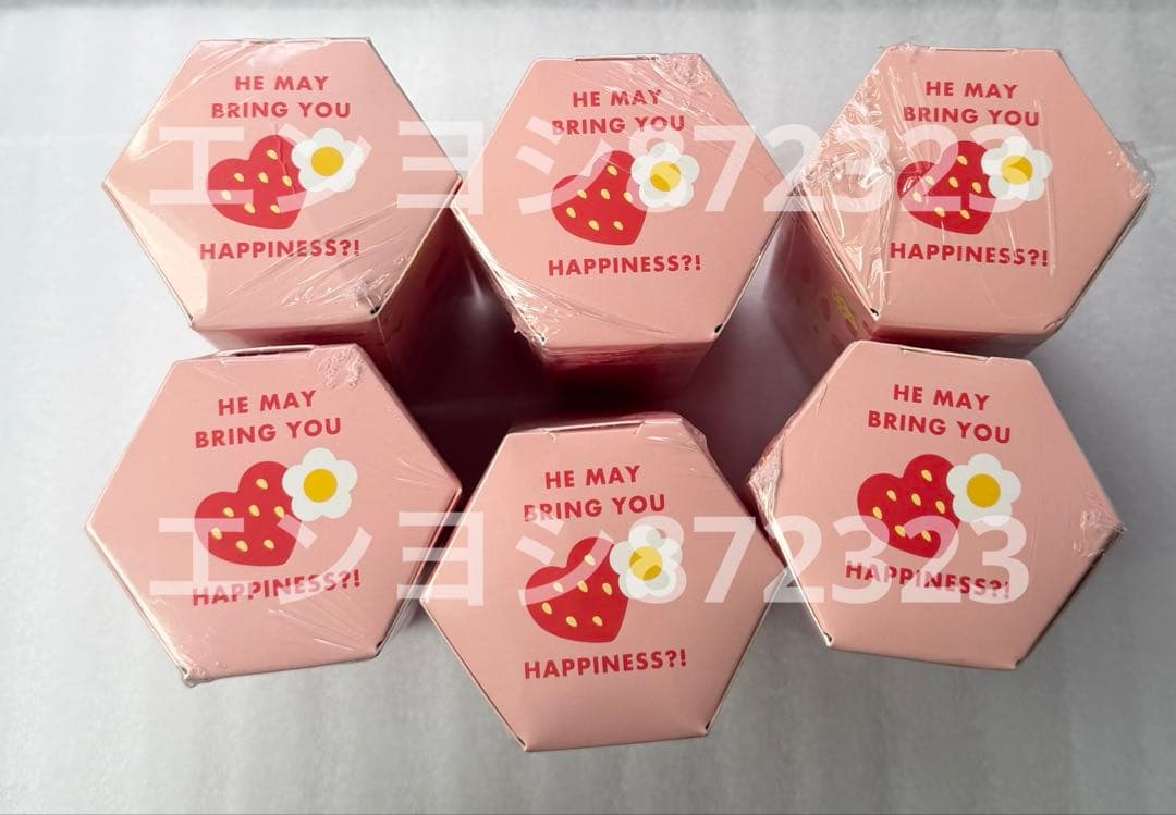 新品未開封　ソニーエンジェル ストロベリーラブシリーズ　6個セット