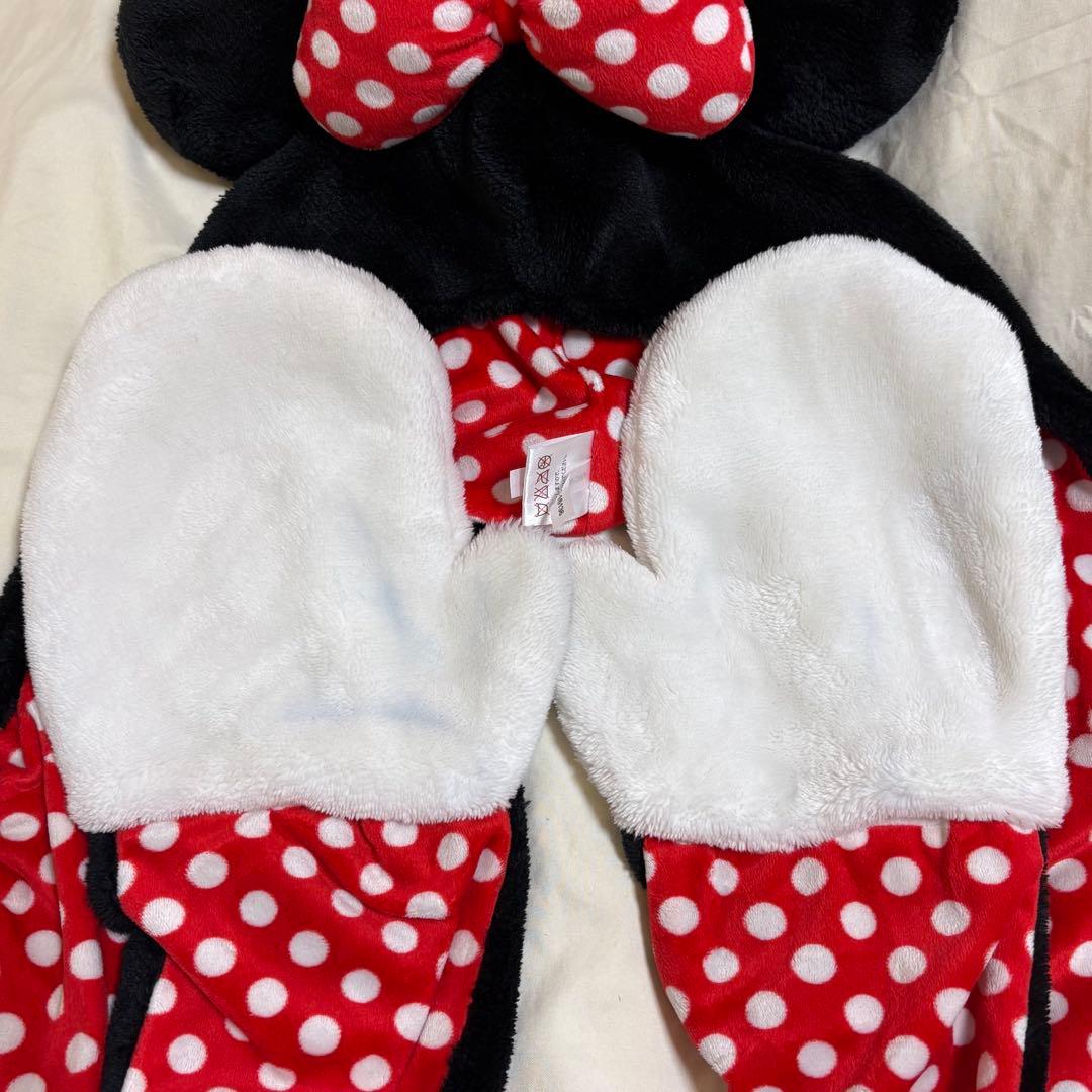 ディズニー マフラーキャップ ミニー